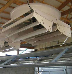 東石賽可龍風(fēng)機：風(fēng)力大，風(fēng)向靈活，性能卓著