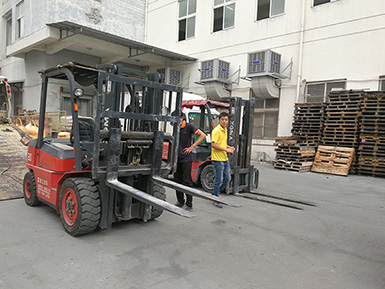 廈工叉車忠實的老客戶！感謝一路支持